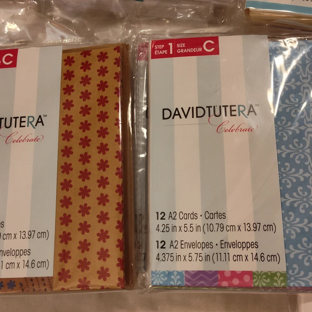 David Tutera Assorted Cardstock Pack - Multicolor